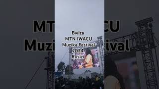 Bwiza in MTN IWACU Muzika Festival 2024 Rusizi [upl. by Edny]