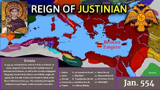 The Reign of Justinian I 527565  Every Month [upl. by Ediva271]