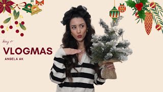 Nje deshtim total 🤦‍♀️Vlogmas Day 21Angela Ak [upl. by Eicul]