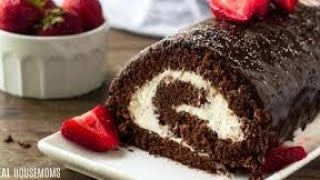 how to make swiss roll by hema [upl. by Garris621]