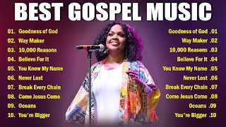 🙏Best Gospel Mix 2024 🙏 Most Powerful Gospel Songs of All Time 🙏 Nonstop Black Gospel Songs [upl. by Palestine]