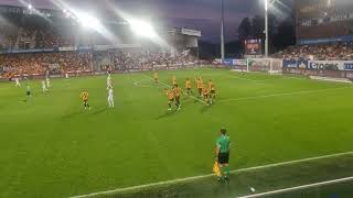 KV Mechelen  RSC Anderlecht 10 GOAL celebration Lion Lauberbach 17082024 [upl. by Leanna]