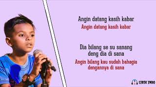 Angin datang kasih kabar Bale Pulang 2  Gihon Marel Cover  Lagu Pop Indonesia [upl. by Aniar]