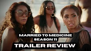 🗣️ CONTESSA BYKE marriedtomedicine s11 trailer review [upl. by Asia485]