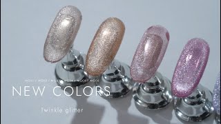 paragel 2023 NEW COLORS Twinkle glitter [upl. by Grayce421]