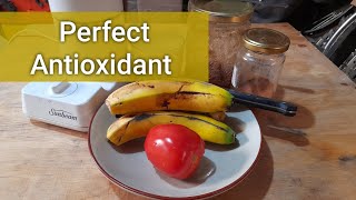 Antioxidant Drink  Banana Tomato Smoothie Recipe mondaysmoothies smoothierecipes [upl. by Narra701]