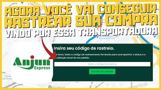 ANJUN EXPRESS COMO RASTREAR COMPRAS DO ALIEXPRESS VINDAS POR ESSA TRANSPORTADORA [upl. by Darum]