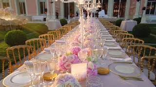 Persian wedding villa Ephrussi de Rothschild  French Riviera [upl. by Faustus]