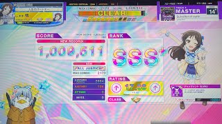 【CHUNITHM LUMINOUSPLUS】Surveiller et punir ALL JUSTICE [upl. by Knipe]