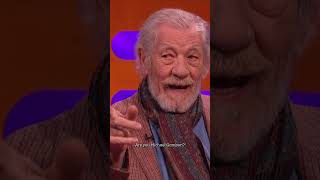 Sir Ian McKellen Is a Ghost TheGrahamNortonShow [upl. by Rehpotsirhcnhoj209]