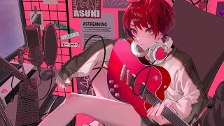 【歌ってみた】Overdose【Covered by 赤波見 遊城】 [upl. by Aneehsal]