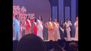 Moment Chidimma Adetshina Crowned Miss Universe Nigeria 2024 [upl. by Akerdnahs]