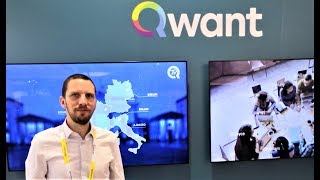 VivaTech 2019  Avec Qwant Causes quotles dons ne coûtent rien aux utilisateursquot [upl. by Leaffar]