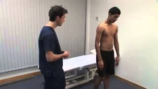 Macleods examination of the thoracic and lumbar spine [upl. by Bellis]