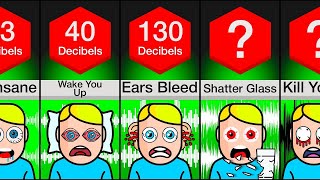 Comparison How Many Decibels To [upl. by Cibis]