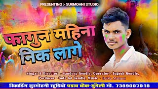 Sandeep Gendle  Gofelal Gendle  Holi Geet 2024  फागुन महिना निक लागे  Surmohni Studio Cg [upl. by Eniahs]