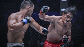 Eduard Folayang’s ULTIMATE Striking Highlights [upl. by Angelle180]