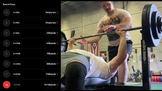 How to MAX OUT with Stronglifts 5x5  my 290lb bench milestone [upl. by Posehn]