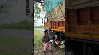 Kerala style sambar with rice puthettutravelvlog sambar rice travel shorts trucklife kerala [upl. by Lerat194]