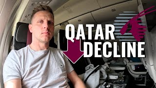 THE SHOCKING DECLINE OF QATAR AIRWAYS [upl. by Emmer]