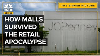 How US Malls Survived The Death Of Department Stores [upl. by Brandais833]