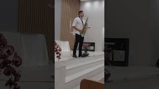 Lágrimas no Olhar  Marquinhos Gomes  Alexandre Augusto Instrumental Sax Cover [upl. by Eanat703]