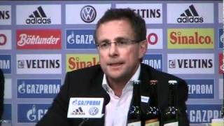 Ralf Rangnick und der Neuanfang auf Schalke [upl. by Finn]