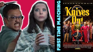 Knives Out  Canadian First Time Watching  Movie Reaction  Movie Review  Movie Commentary [upl. by Dnumsed]