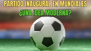 PARTIDO INAUGURAL DE LOS MUNDIALES UNA IDEA MODERNA [upl. by Alyal]