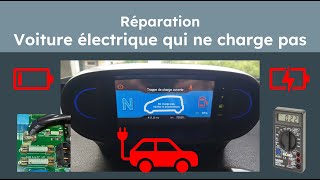 EV Diagnostique et réparation du chargeur dune Bluecar [upl. by Emmons356]