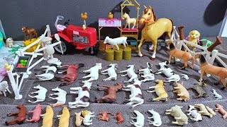 10 minutes 🚜 Satisfying with Unboxing Cute Farm Animal Playset Collection ASMR  Review Toys [upl. by Seda886]