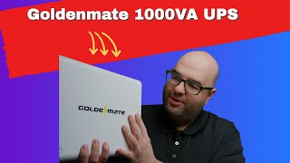 What is a battery UPS Goldenmate 1000VA [upl. by Brendin]