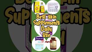 Best skin supplementsdaily use skin supplementsytshortsshorts skincarebeautiful spsaklani0888 [upl. by Lilybel735]