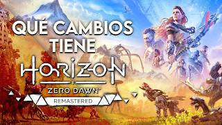 Impresiones Horizon Zero Dawn Remastered ¿Qué cambios tiene  3GB [upl. by Aikaz]