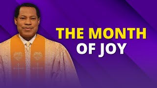 The Month of Joy I Pastor Chris Events I July Global Communion Service with Pastor Chris [upl. by Jacobina]