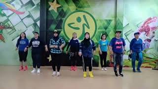 Asereje  Last Ketchup  Zumba  Hazar JLSTUDIO Sangasanga [upl. by Eilyw]