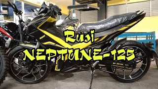 RUSI NEPTUNE125 EURO 3 specs are in Discription Installment basis and Cash [upl. by Wadlinger145]