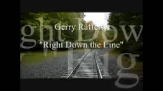 Gerry Rafferty right down the line 2024 [upl. by Akemeuwkuhc149]