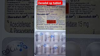 Zerodol sp tablet kis kaam aati hai  Zerodol sp tablet use in hindi zerodol tablet kis kaam aata h [upl. by Viridissa]