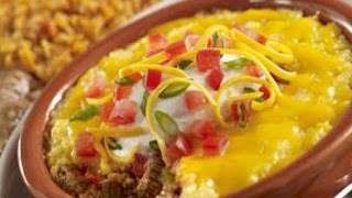 Beef Tamale Pie Crockpot [upl. by Bhayani]