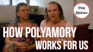 How Polyamory Works For Our Relationship [upl. by Ettereve726]