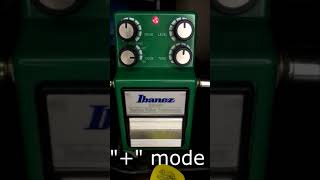 Ibanez TS9DX quick demo guitar ibanez [upl. by Alet]