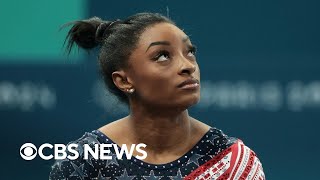 Simone Biles becomes most decorated gymnast in Team USA history [upl. by Neeka]