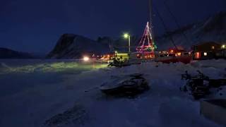 Science Terre plate  Arctique  24h de Nuit Totale Plateur menteur [upl. by Harrie]