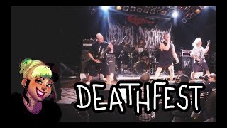 Berlin Deathfest 2017  Vlog [upl. by Naahsar821]