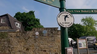 The Nidderdale Way day 3 Darley to Pateley Bridge May 2024 [upl. by Dempstor]