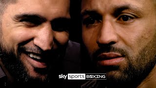 Amir Khan vs Kell Brook  The Gloves Are Off  Tease [upl. by Hessney366]