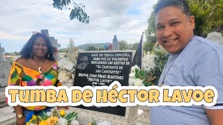 Visitando la quotTumba de Héctor Lavoequot [upl. by Kopaz]