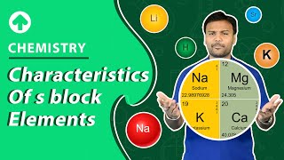 Characteristics of s block Elements  Chemistry [upl. by Aihseya87]