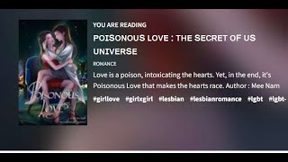 The novel poisoned love by Mee Nam [upl. by Omari]